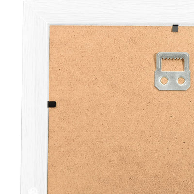 Kollaasi valokuvakehys 10x(10x15 cm) kuville valkoinen MDF