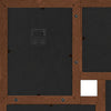 Kollaasi valokuvakehys 24x(13x18 cm) kuville tummanruskea MDF