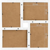 Valkoinen kollaasi valokuvakehys Ruvila 24x(10x15cm) (mdf)