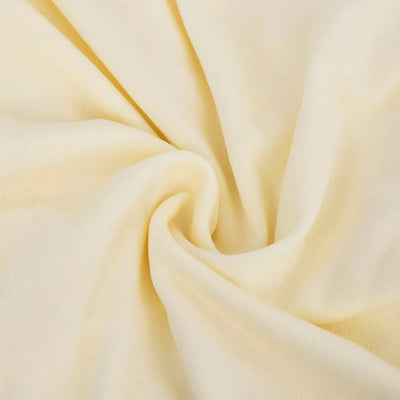 Joustava sohvanpäällinen kerma polyesteri jersey