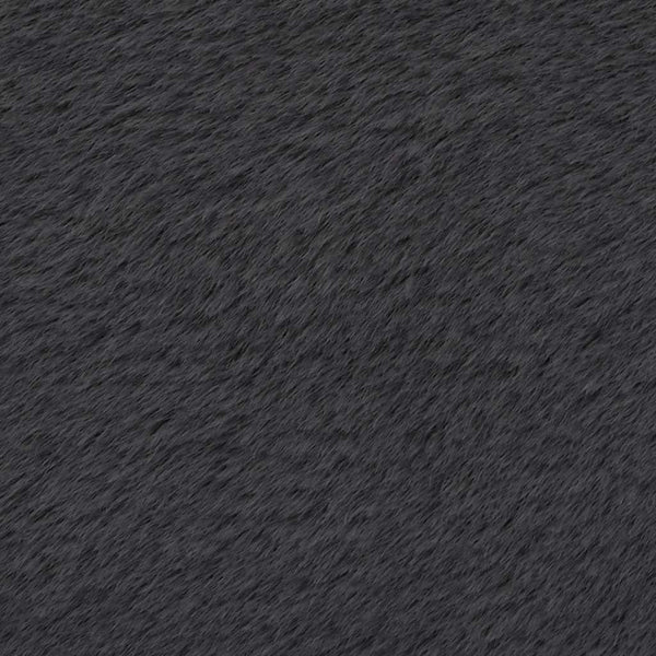 Matto jäniksen tekoturkis 200x300 cm antrasiitti