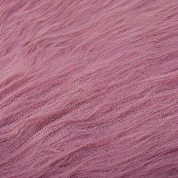 Islantilainen lampaantalja tuolisuoja pinkki 70x110 cm