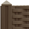 Korotettu kukkalaatikko 120x40x71 cm polypropeeni