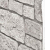 Seinäpaneelit 10 kpl 100 x 50 cm Harmaa EPS vaahtomuovi