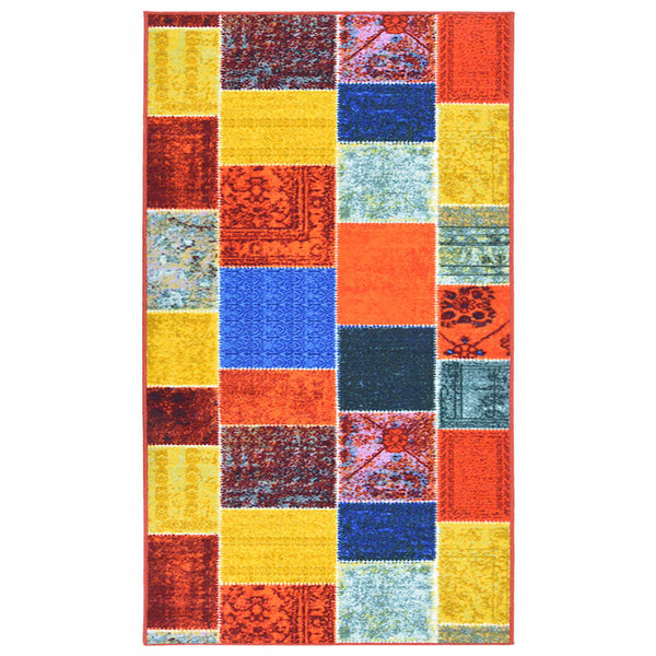 Käytävämatto monivärinen 80x150 cm