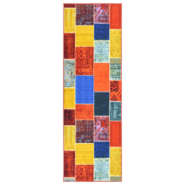 Käytävämatto monivärinen 80x350 cm