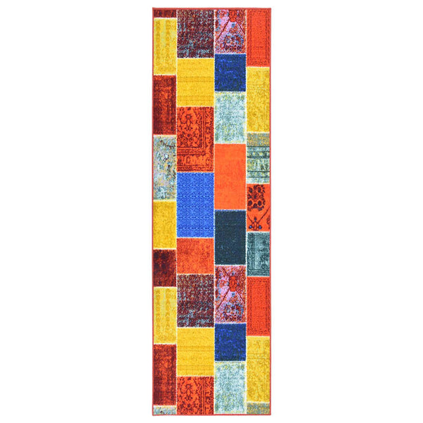 Käytävämatto monivärinen 80x500 cm