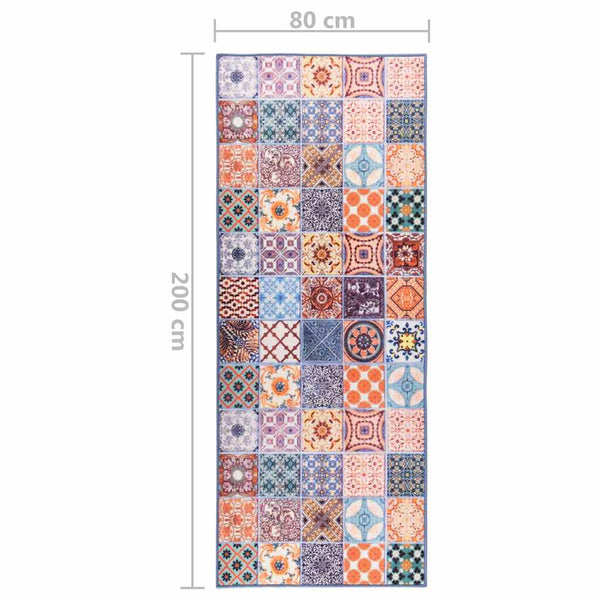 Käytävämatto mosaiikki 80x200 cm