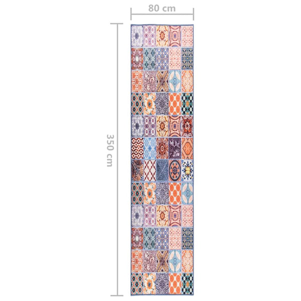 Käytävämatto mosaiikki 80x350 cm