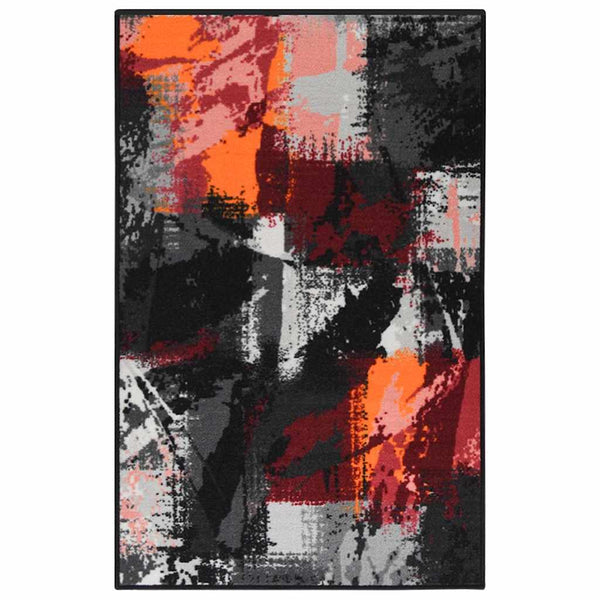 Käytävämatto monivärinen 80x150 cm