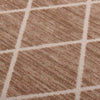 Käytävämatto vaaleanruskea 80x350 cm