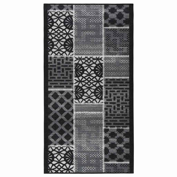 Käytävämatto musta 80x200 cm