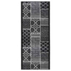 Käytävämatto musta 80x250 cm