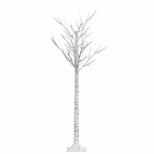Joulukuusi 156 LED 1,5 m lämmin valkoinen paju ulos/sisälle