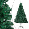 Tekojoulukuusi palloilla esivalaistu vihreä 120 cm PVC