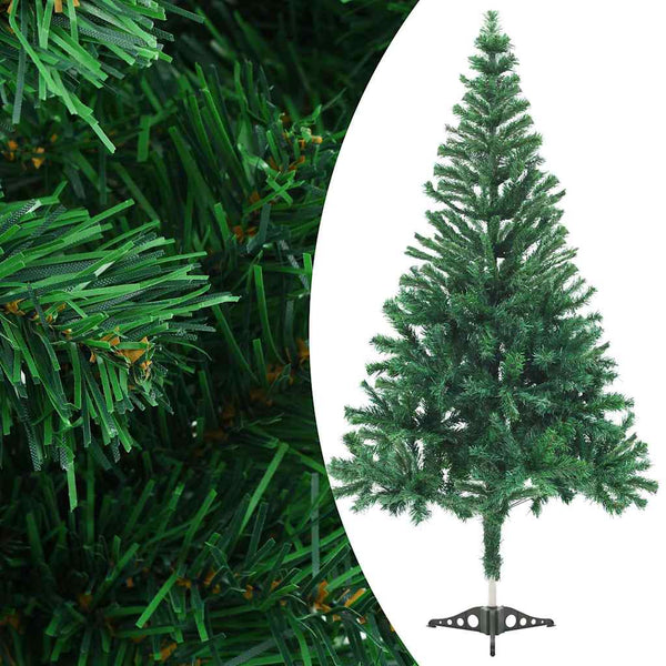 Tekojoulukuusi palloilla esivalaistu 120 cm 230 oksaa