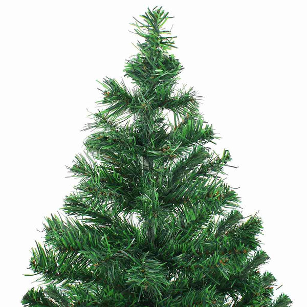 Tekojoulukuusi palloilla esivalaistu 120 cm 230 oksaa