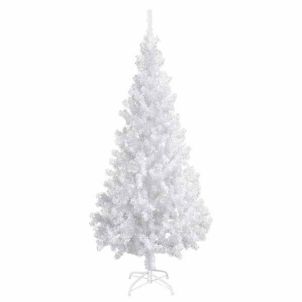 Tekojoulukuusi palloilla esivalaistu 180 cm 620 oksaa