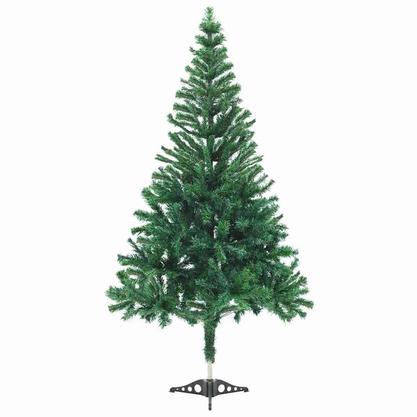 Tekojoulukuusi palloilla esivalaistu 120 cm 230 oksaa