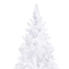 Tekojoulukuusi esivalaistu valkoinen 400 cm