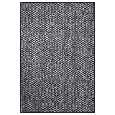 Ovimatto harmaa 80x120 cm