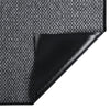 Harmaa ovimatto Roswell 80x120cm