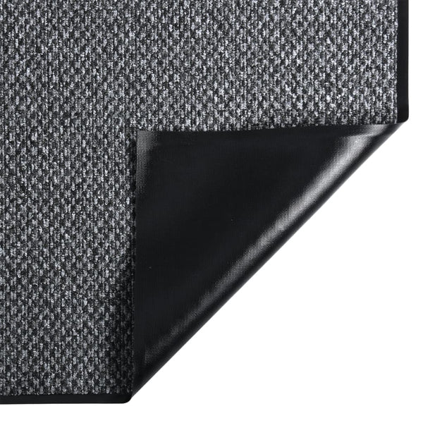 Harmaa ovimatto Roswell 80x120cm