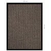 Beige ovimatto Roswell 60x80cm
