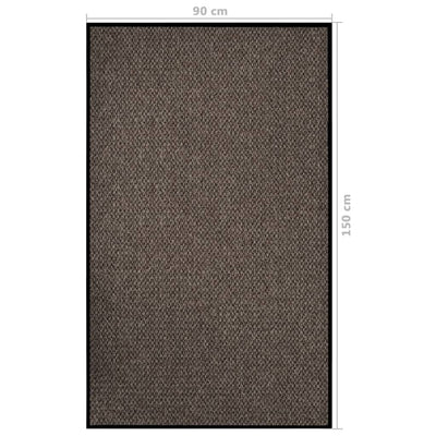 Ovimatto beige 90x150 cm