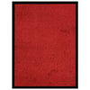 Punainen ovimatto Holly 40x60cm