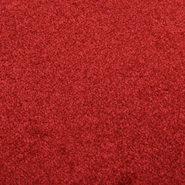 Punainen ovimatto Holly 60x80cm