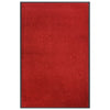 Punainen ovimatto Holly 80x120cm