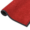 Punainen ovimatto Holly 80x120cm