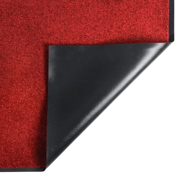 Punainen ovimatto Holly 80x120cm