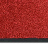 Punainen ovimatto Holly 80x120cm
