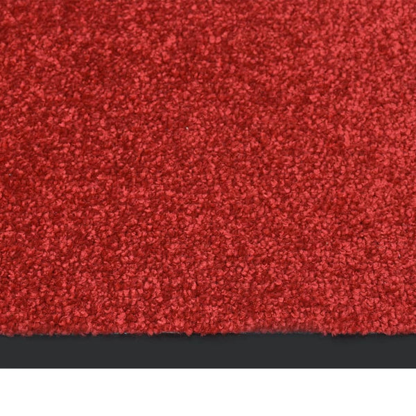 Punainen ovimatto Holly 80x120cm