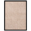Beige ovimatto Holly 40x60cm