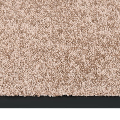 Ovimatto beige 60x80 cm