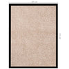 Ovimatto beige 60x80 cm