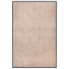 Ovimatto beige 80x120 cm