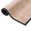 Beige ovimatto Holly 80x120cm