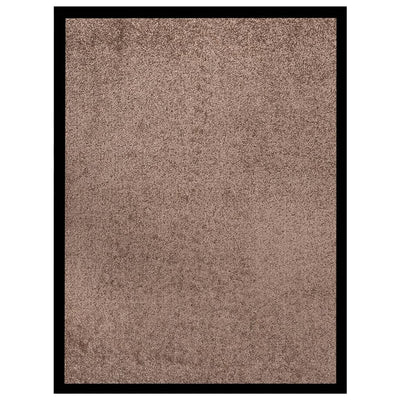 Ruskea ovimatto Holly 40x60cm