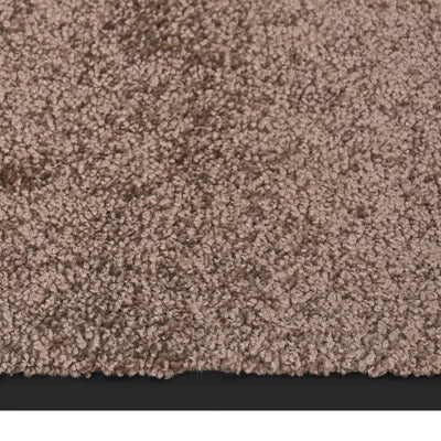 Ruskea ovimatto Holly 40x60cm