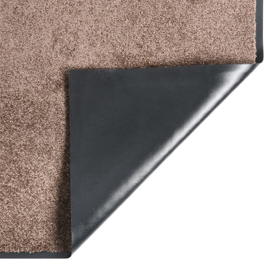 Ruskea ovimatto Holly 40x60cm