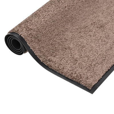 Ruskea ovimatto Holly 40x60cm