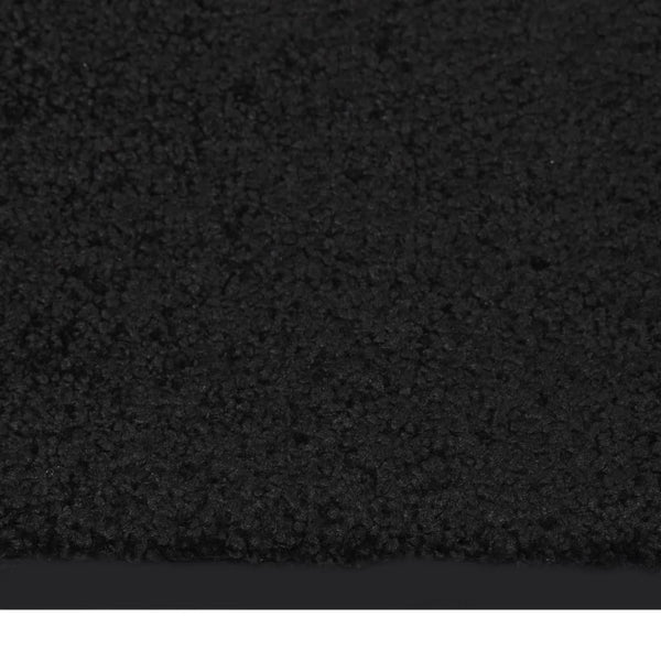 Musta ovimatto Holly 40x60cm