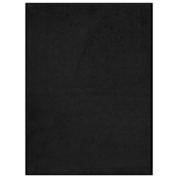 Musta ovimatto Holly 60x80cm