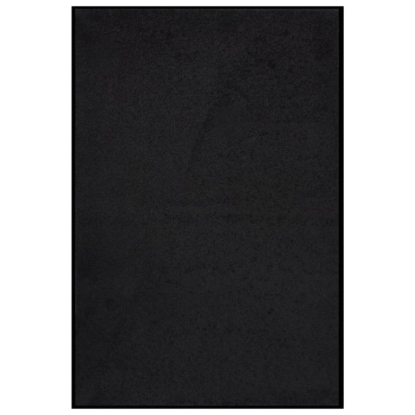 Musta ovimatto Holly 80x120cm