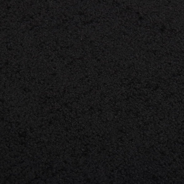 Musta ovimatto Holly 80x120cm