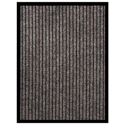 Ovimatto raidallinen beige 40x60 cm